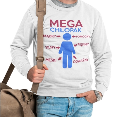 BLUZA MEGA CHŁOPAK